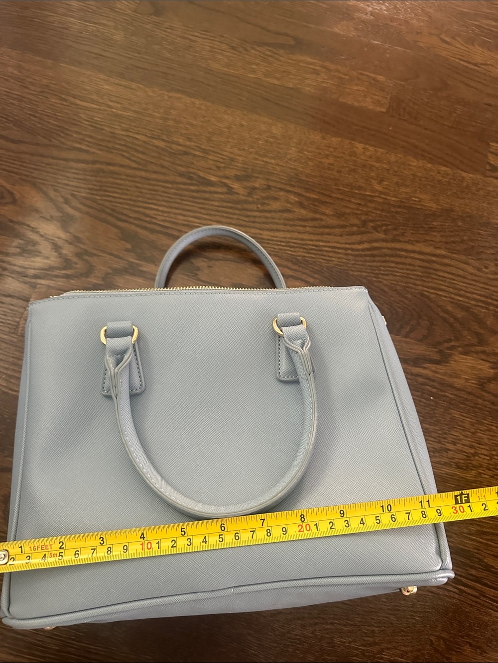 Periwinkle Purse - Picture 12 of 12